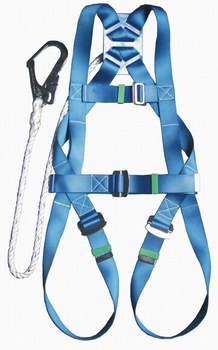 เข็มขัดนิรภัยเต็มตัว Safety harness ms-717